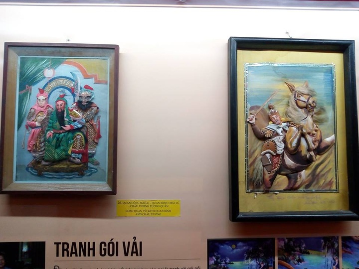 Folk painting exhibition opens at Temple of Literature - 2