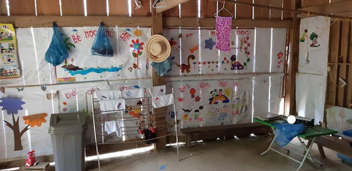 New Dantri classroom to be built in Cao Bang - 2 New Dantri classroom to be built in Cao Bang - 2