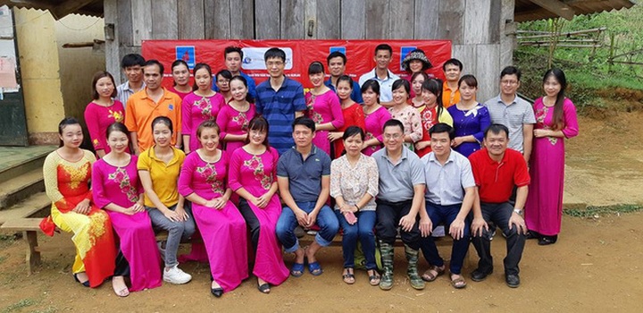 New Dantri classroom to be built in Cao Bang - 5 New Dantri classroom to be built in Cao Bang - 5