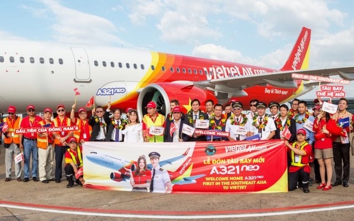 Vietjet receives first A321neo in Southeast Asia - 1 Vietjet receives first A321neo in Southeast Asia - 1