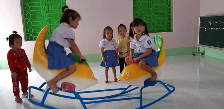 Dantri/DTiNews classrooms inaugurated in Phu Tho - 1 Dantri/DTiNews classrooms inaugurated in Phu Tho - 1