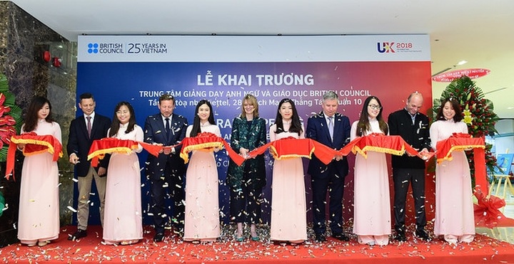British Council opens new teaching and education center in HCMC - 1