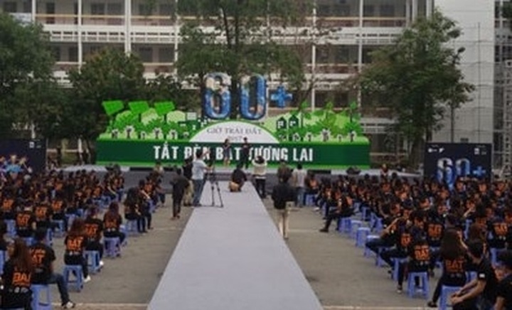 Vietnam launches Earth Hour campaign 2017 - 1