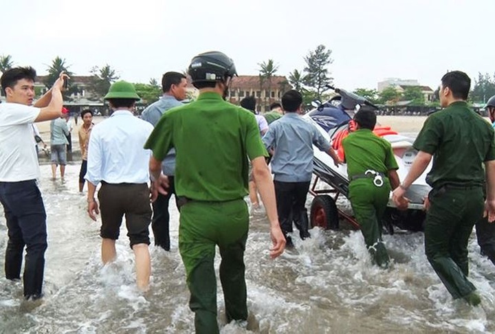 Jet-ski safety concerns after fatal Danang accident - 1