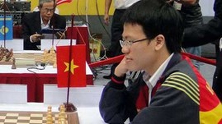 Le Quang Liem comes third at Asian chess tournament - 1 Le Quang Liem comes third at Asian chess tournament - 1