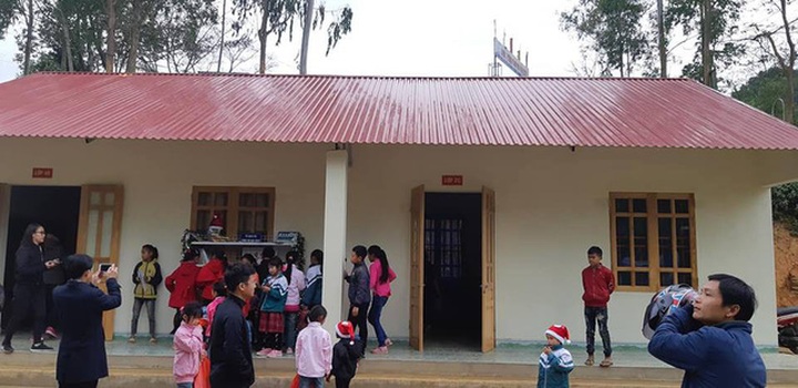 Dantri/DTiNews classrooms launched in mountainous province - 1