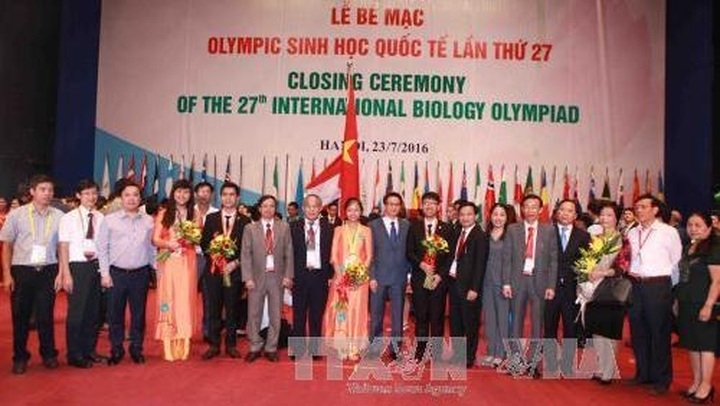 Vietnam bags one gold medal at International Biology Olympiad - 1