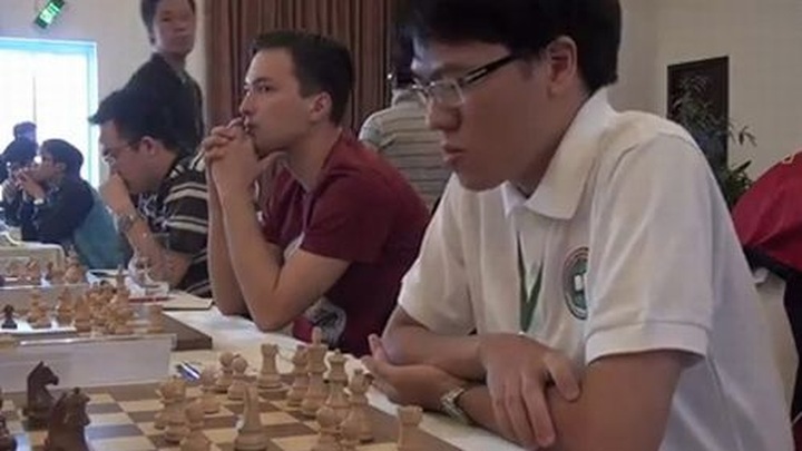 Chess GM Liem wins again at Asian Champs - 1