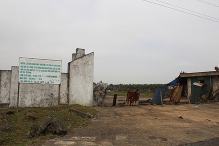 Vung Ang Economic Zone have licences revoked - 1 Vung Ang Economic Zone have licences revoked - 1