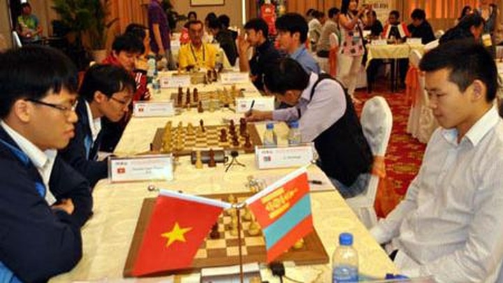 Southeast Asian Open Chess Championship in Thua Thien-Hue - 1