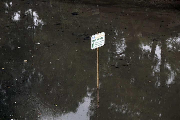 'Dead' rivers in Hanoi - 5 'Dead' rivers in Hanoi - 5