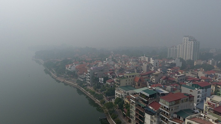 Hanoi covered in mist - 6