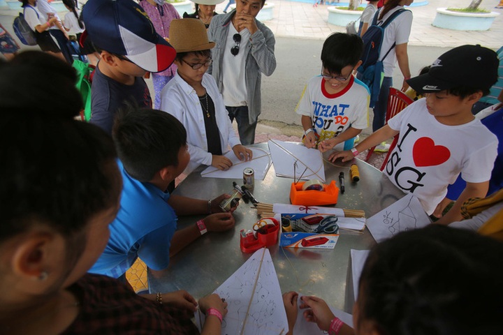 Kite festival in HCM City - 12