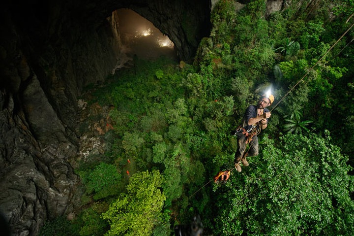 The beauty of Son Doong cave shown on int'l media sites - 4