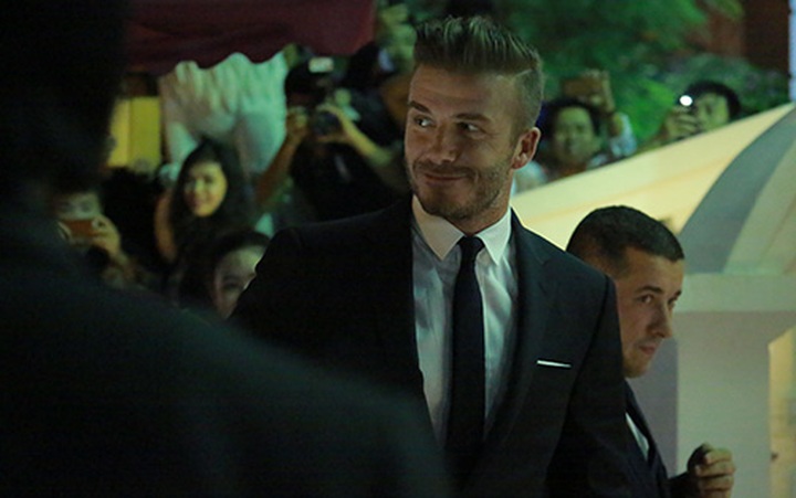 David Beckham stirs up Hanoian fans fever - 5 David Beckham stirs up Hanoian fans fever - 5
