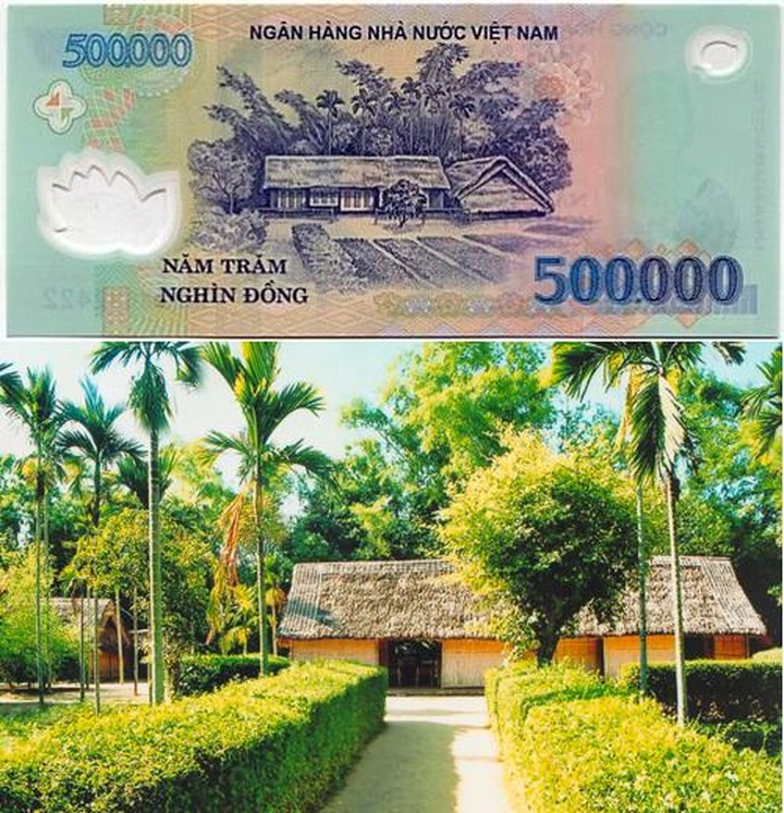 Famous geographic sites featured in Vietnamese currency - 5