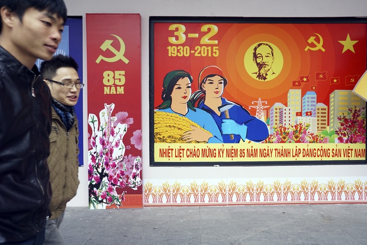 Hanoi marks 85th year of Communist Party - 5