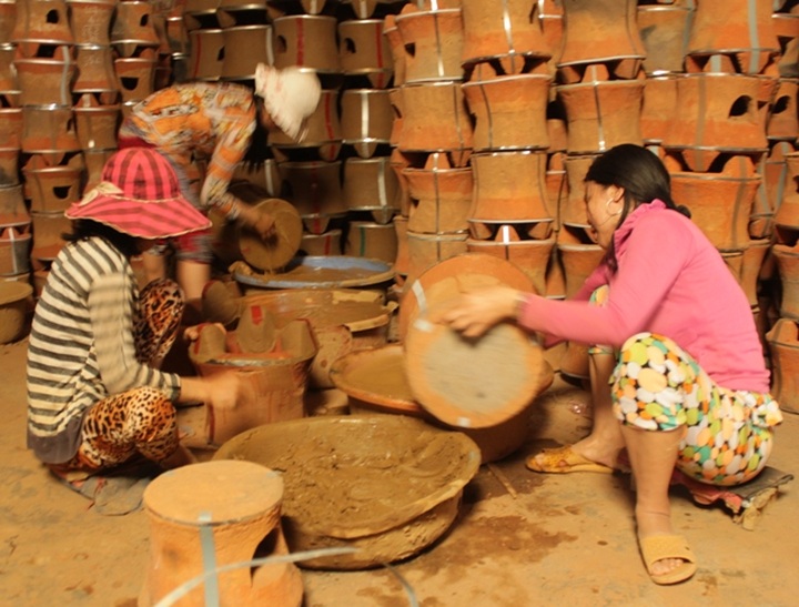 Binh Dinh pottery largely overlooked - 4