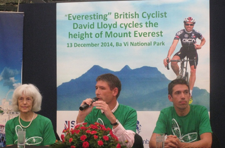 British cyclist to “Everesting for Newborns” - 1 British cyclist to “Everesting for Newborns” - 1