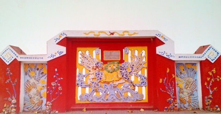 Longma in Hue architecture - 1 Longma in Hue architecture - 1