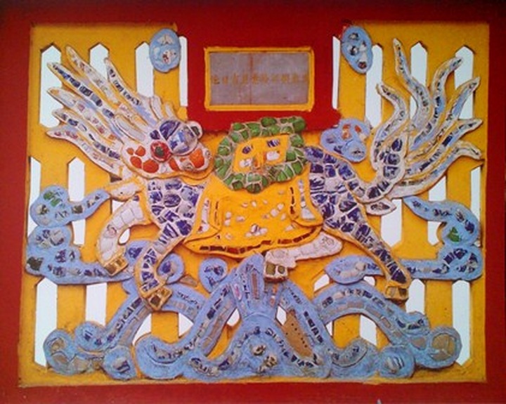 Longma in Hue architecture - 2 Longma in Hue architecture - 2