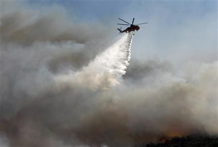 Ha Noi to use helicopters for firefighting - 1