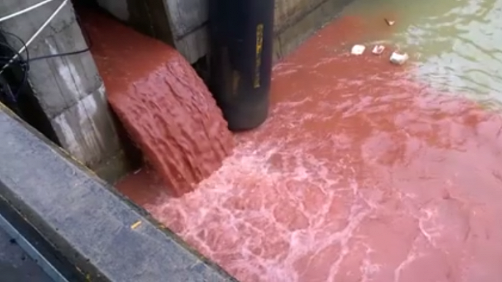 Ha Tinh authorities dispel Formosa polluted discharged water rumour - 1