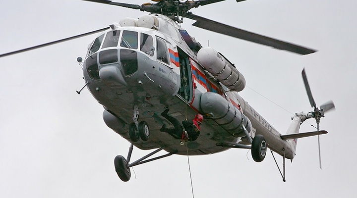 3 survivors, 19 dead after helicopter crash-lands in NW Siberia - 1