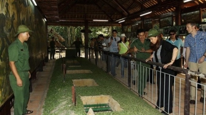 Ho Chi Minh city invests over US$7.5 million to protect Cu Chi Tunnels - 1