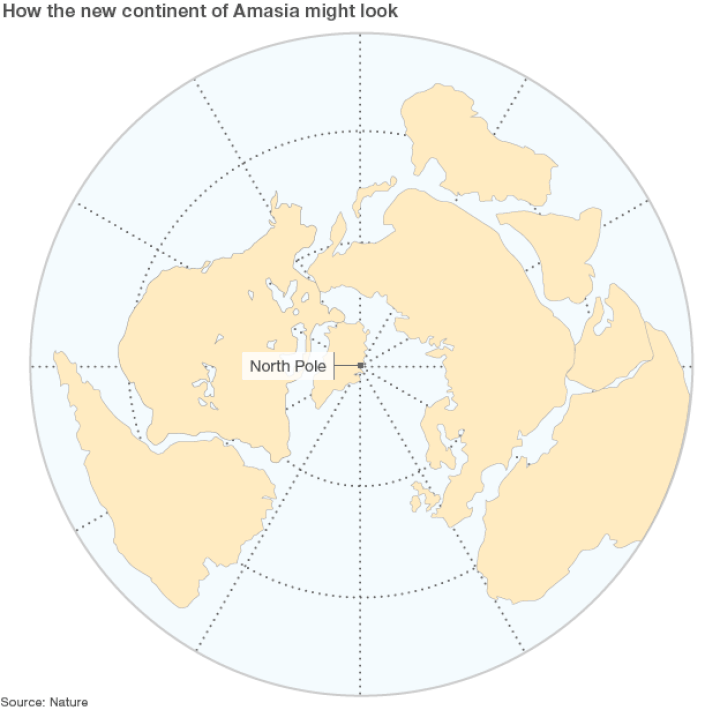 America and Eurasia 'to meet at north pole' - 1