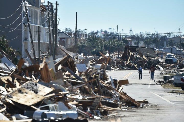 Hurricane Michael death toll hits 16 - 1 Hurricane Michael death toll hits 16 - 1