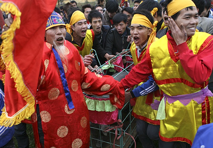 Pig hunting festival in Phu Tho Province - 5 Pig hunting festival in Phu Tho Province - 5