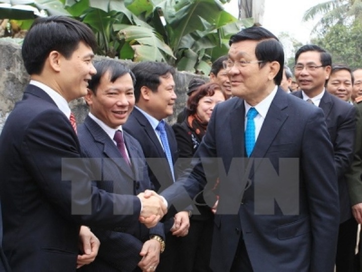 State support received by special groups on Tet - 1