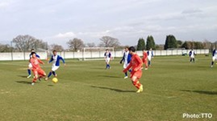 European tour: U19 Vietnam 2 – 4 U19 Birmingham - 1 European tour: U19 Vietnam 2 – 4 U19 Birmingham - 1