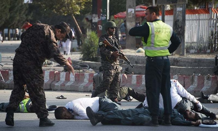 Suicide attack at Kabul airport leaves 14 dead, 60 wounded - 1