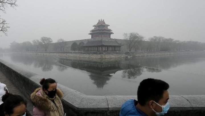 Beijing authorities use technology in pollution battle - 1 Beijing authorities use technology in pollution battle - 1
