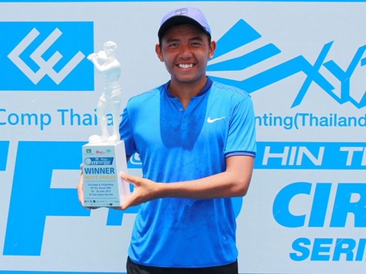 Ly Hoang Nam expected to enter ATP’s top 500 after victory in Thailand - 1