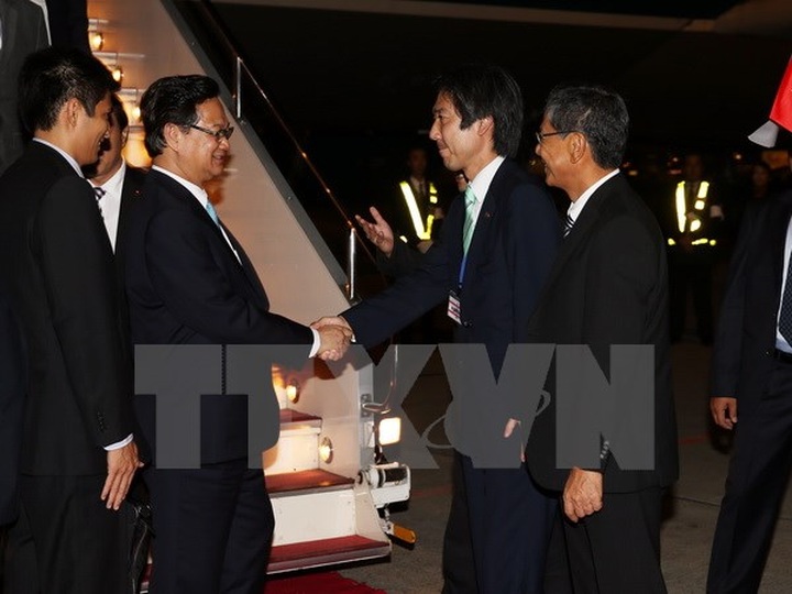 PM begins working visit to Japan - 1