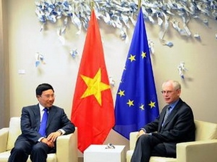 Vietnam, EU sign Partnership and Cooperation Agreement - 1