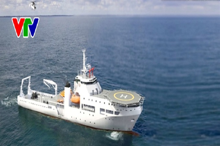 Vietnam starts building its first submarine rescue ship - 1 Vietnam starts building its first submarine rescue ship - 1