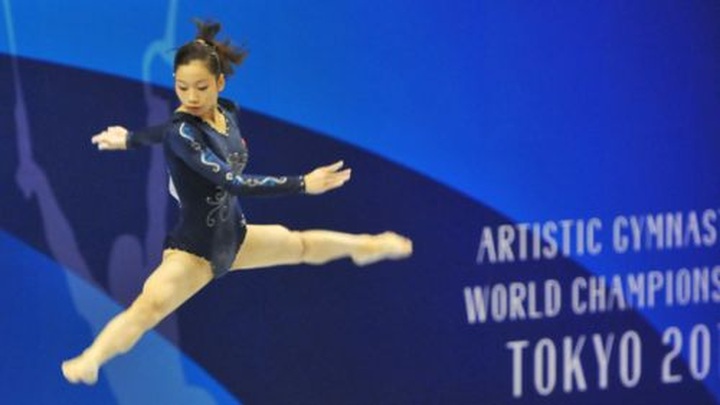 Gymnast Thanh voted best athlete of the year - 1 Gymnast Thanh voted best athlete of the year - 1