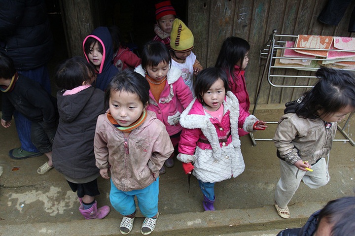 Sapa's first chilly weather of the year - 6