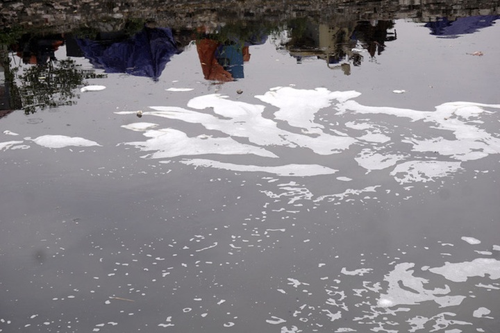 'Dead' rivers in Hanoi - 6 'Dead' rivers in Hanoi - 6