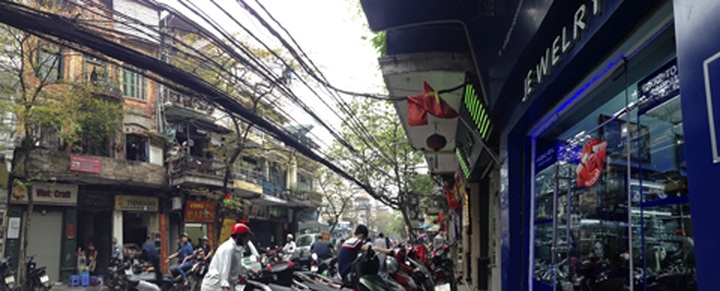 Old Hanoi meets new in panoramic views - 8