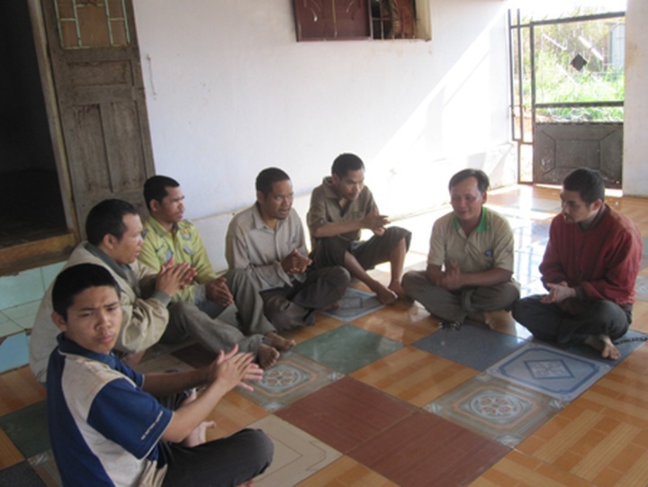 Man helps local people with mental disabilities - 1