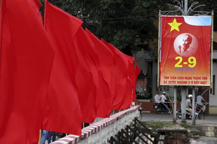 Colourful Hanoi on National Holiday - 6 Colourful Hanoi on National Holiday - 6