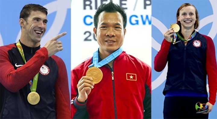 Vietnamese shooter among top medalists at Rio Olympics - 1 Vietnamese shooter among top medalists at Rio Olympics - 1
