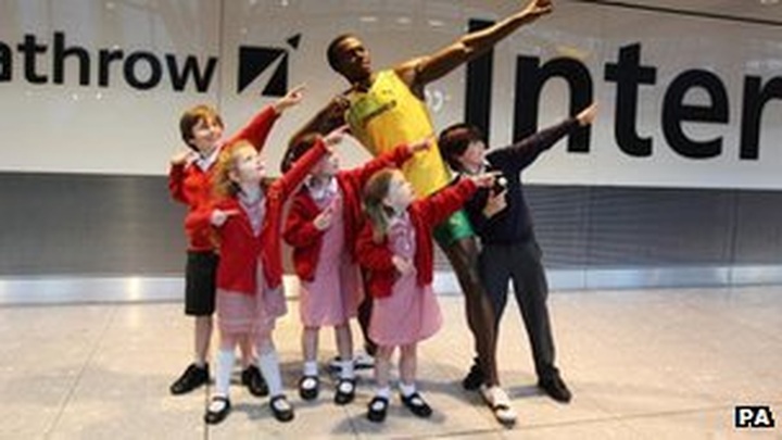 London 2012: Athletes start arriving for Olympic Games - 1