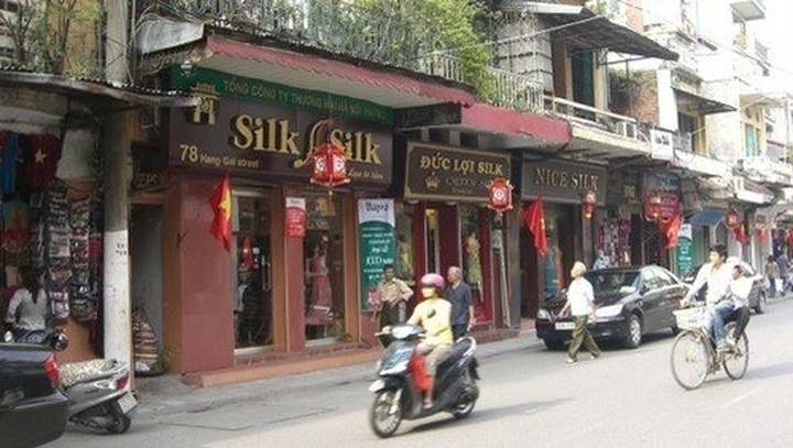 Vehicle ban on parts of Hoan Kiem - 1