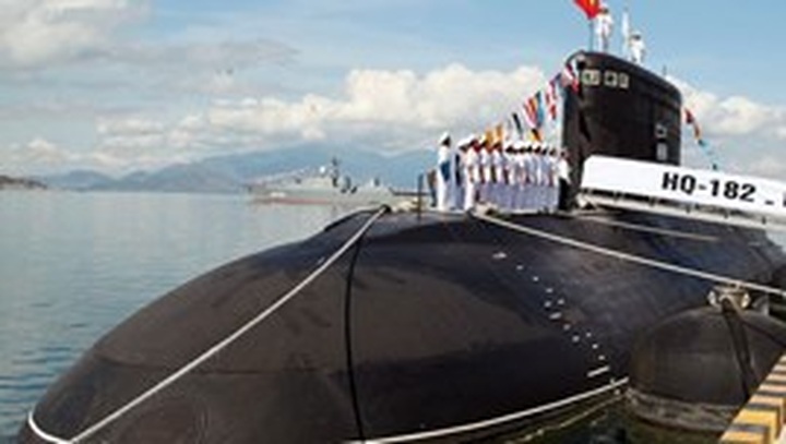 Russia to begin construction on 6th submarine for Vietnam - 1 Russia to begin construction on 6th submarine for Vietnam - 1